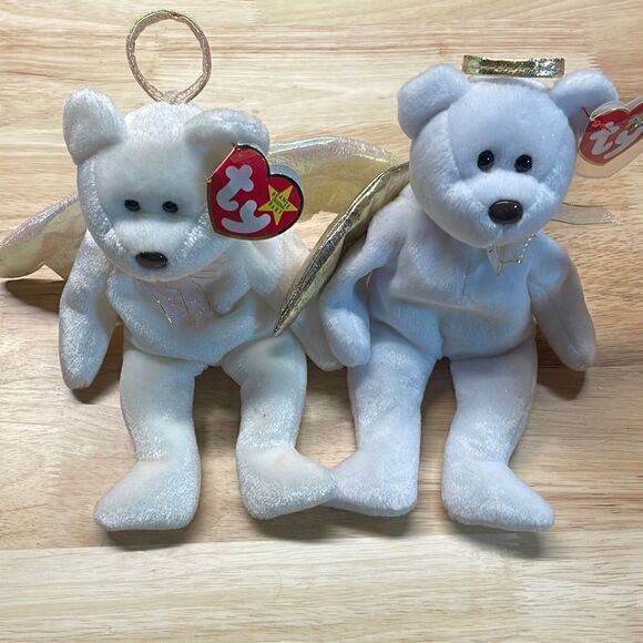 Ty Beanie Baby Angels  - Picture 1 of 3